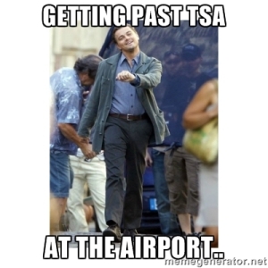 Getting past TSA